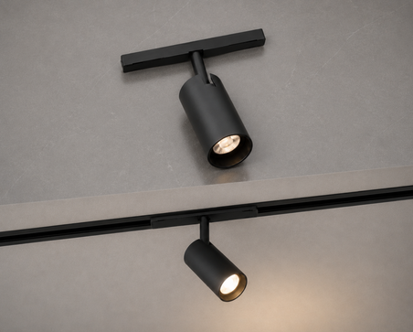 Magnetic lighting from the Light Options catalog