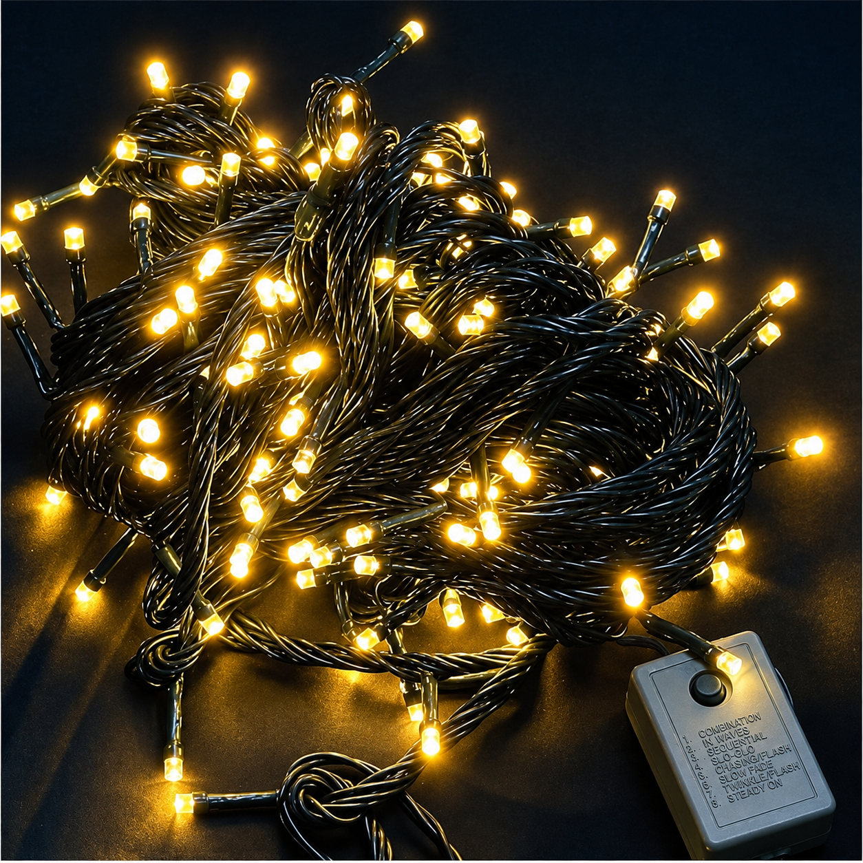 Multifunction string lights