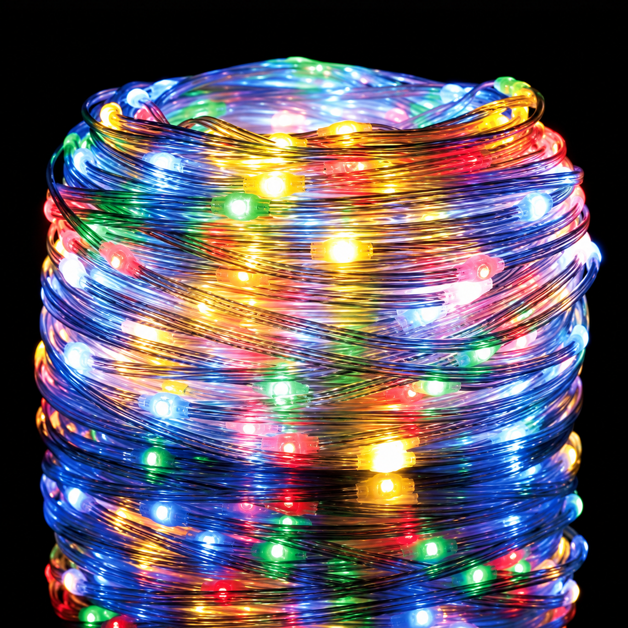 7-color LED strip light
