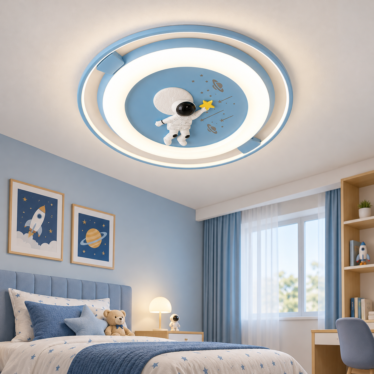 JY L 1093-1-500 95W TC BLU ASTRONAUT