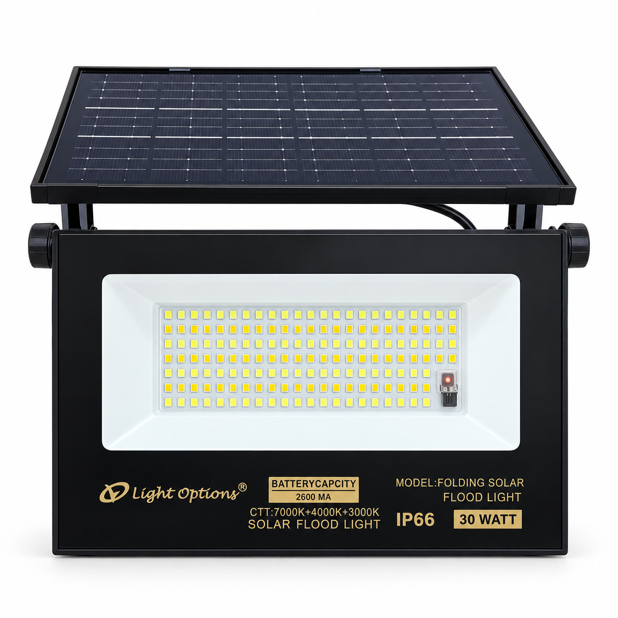 Folding Solar 30W