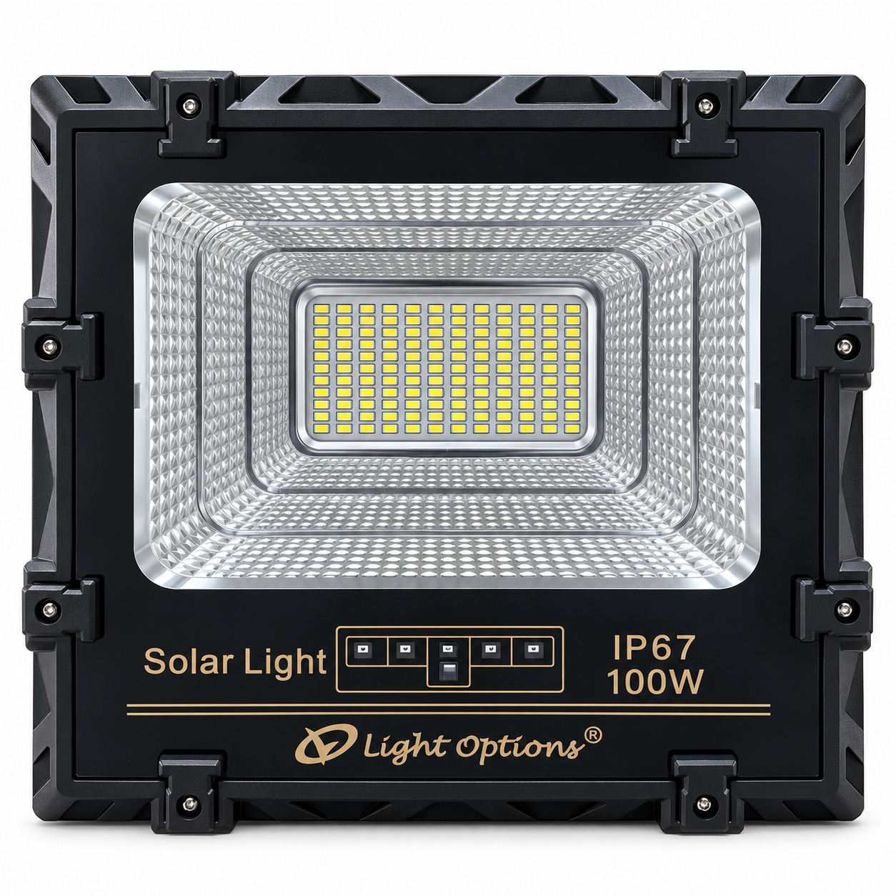Solar Floodlight 100W